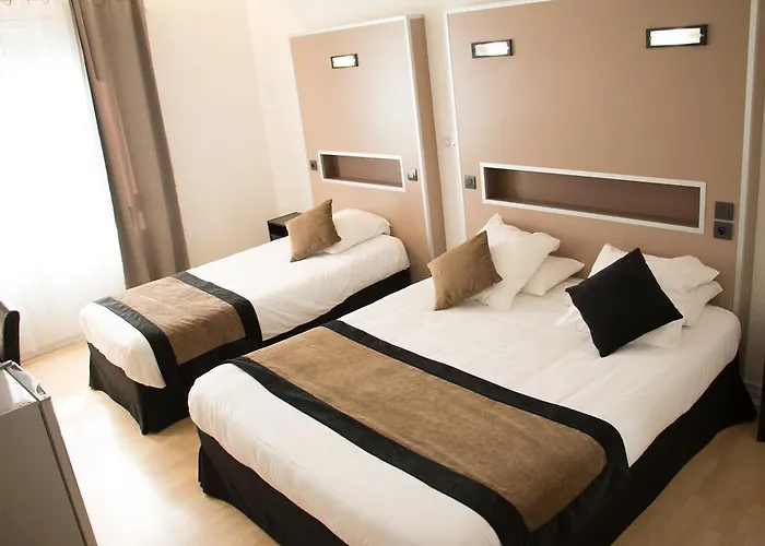 Hotel Contact Belalp Seyssinet-Pariset